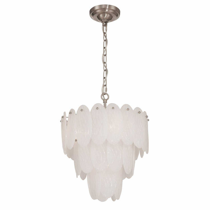 Artcraft Canada - AC12260SN - Five Light Chandelier - Serena - Satin Nickel
