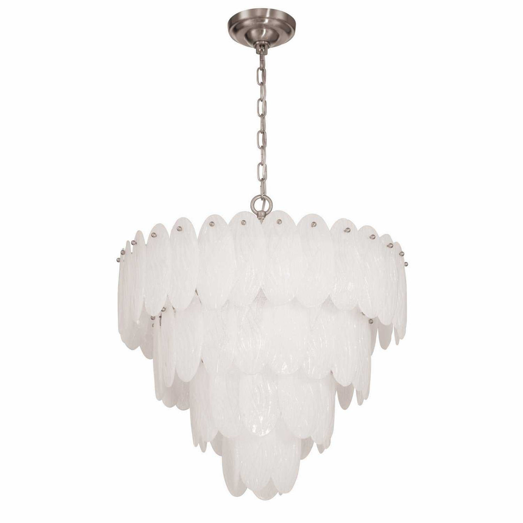 Artcraft Canada - AC12261SN - 13 Light Chandelier - Serena - Satin Nickel