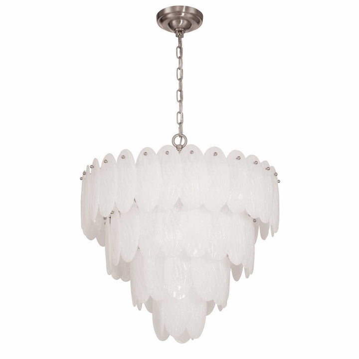 Artcraft Canada - AC12261SN - 13 Light Chandelier - Serena - Satin Nickel