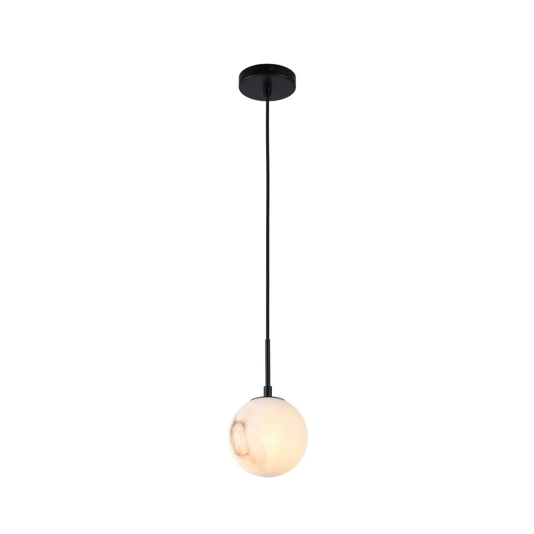 Artcraft Canada - AC12280BK - One Light Lantern - Nightfall - Black