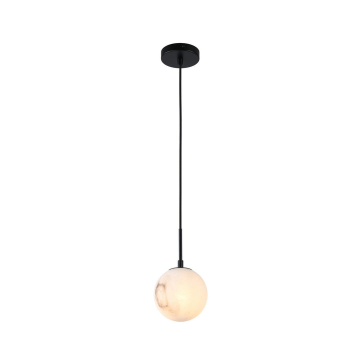 Artcraft Canada - AC12280BK - One Light Lantern - Nightfall - Black