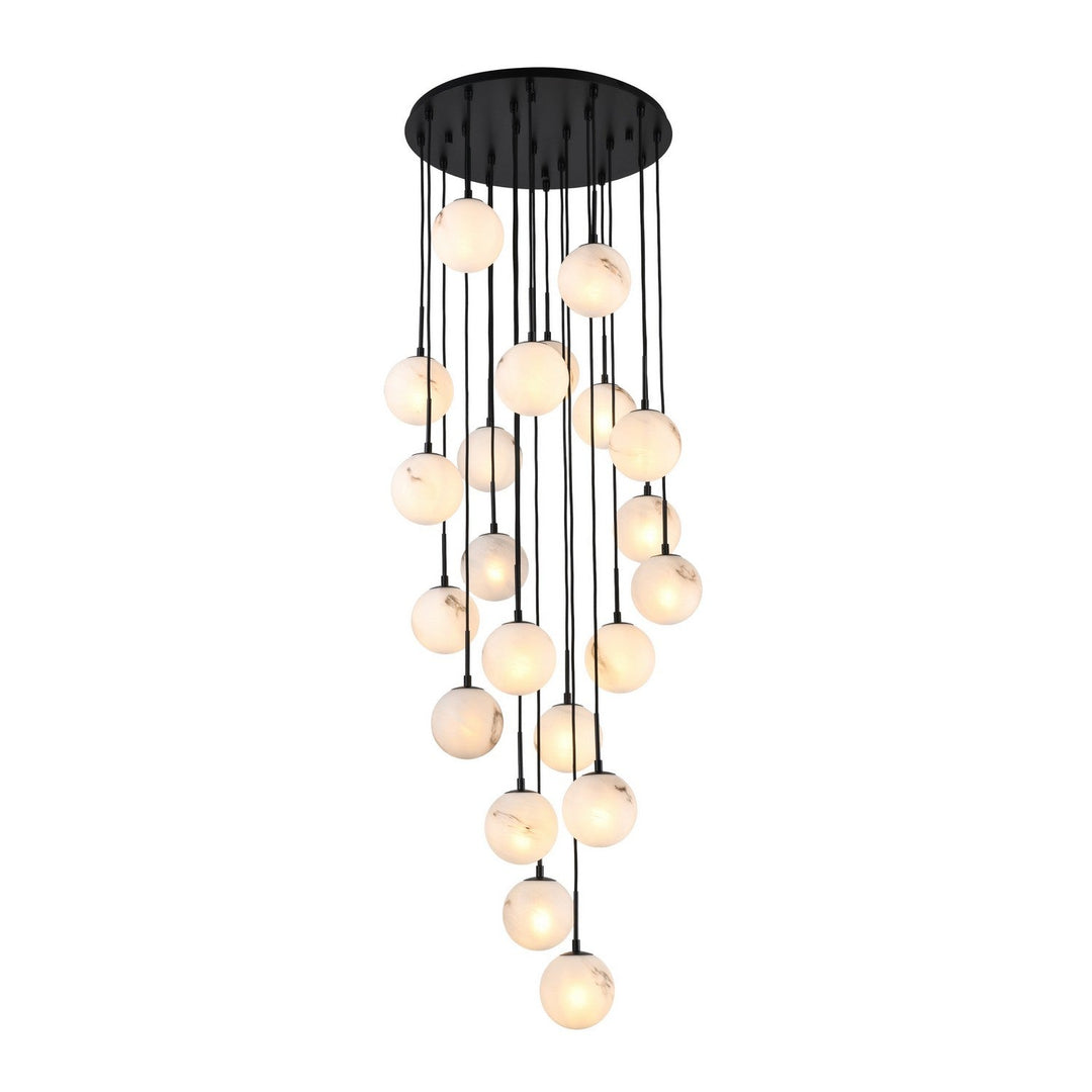 Artcraft Canada - AC12281BK - 21 Light Lantern - Nightfall - Black