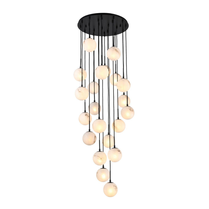 Artcraft Canada - AC12281BK - 21 Light Lantern - Nightfall - Black