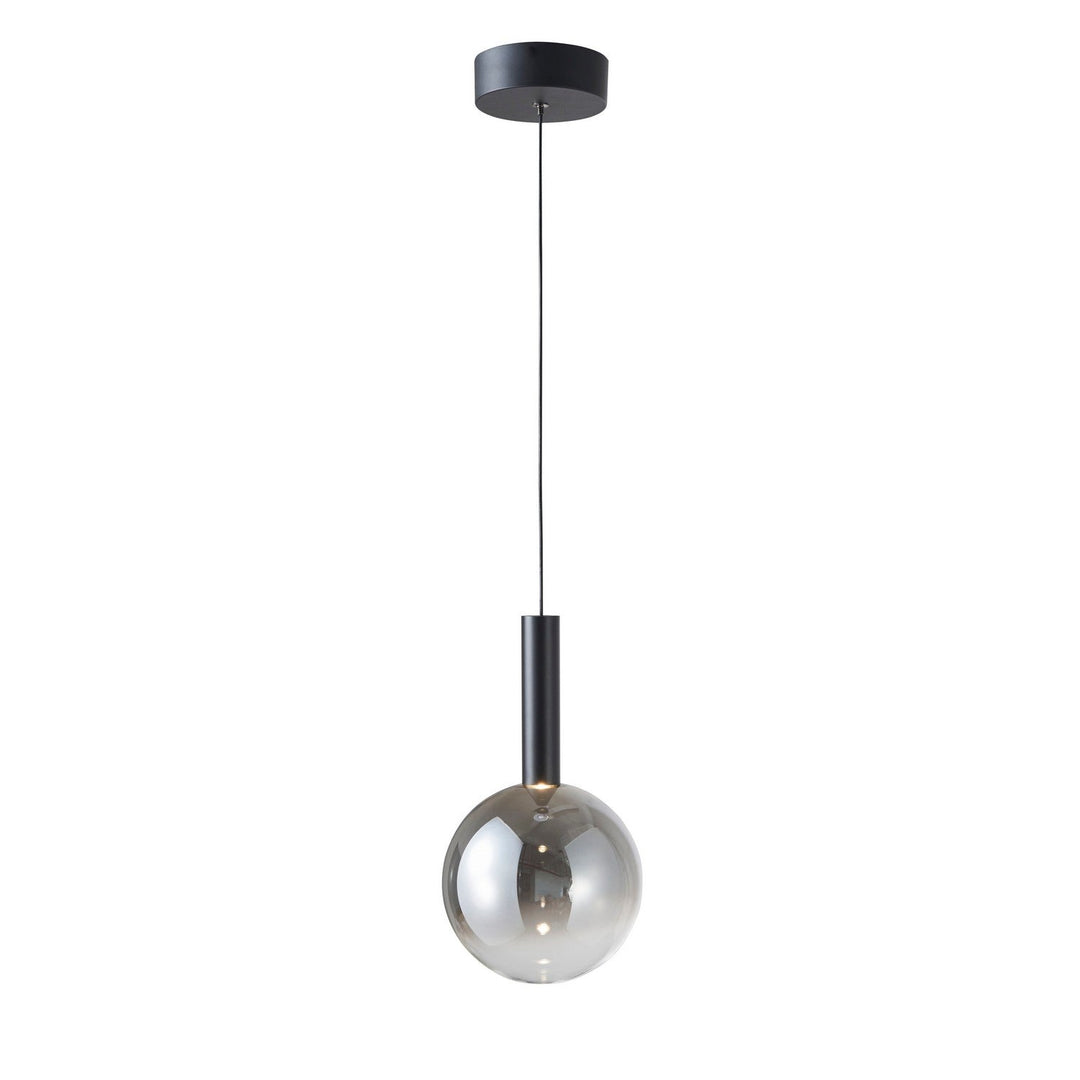 Modella LED Pendant in Black Artcraft Canada