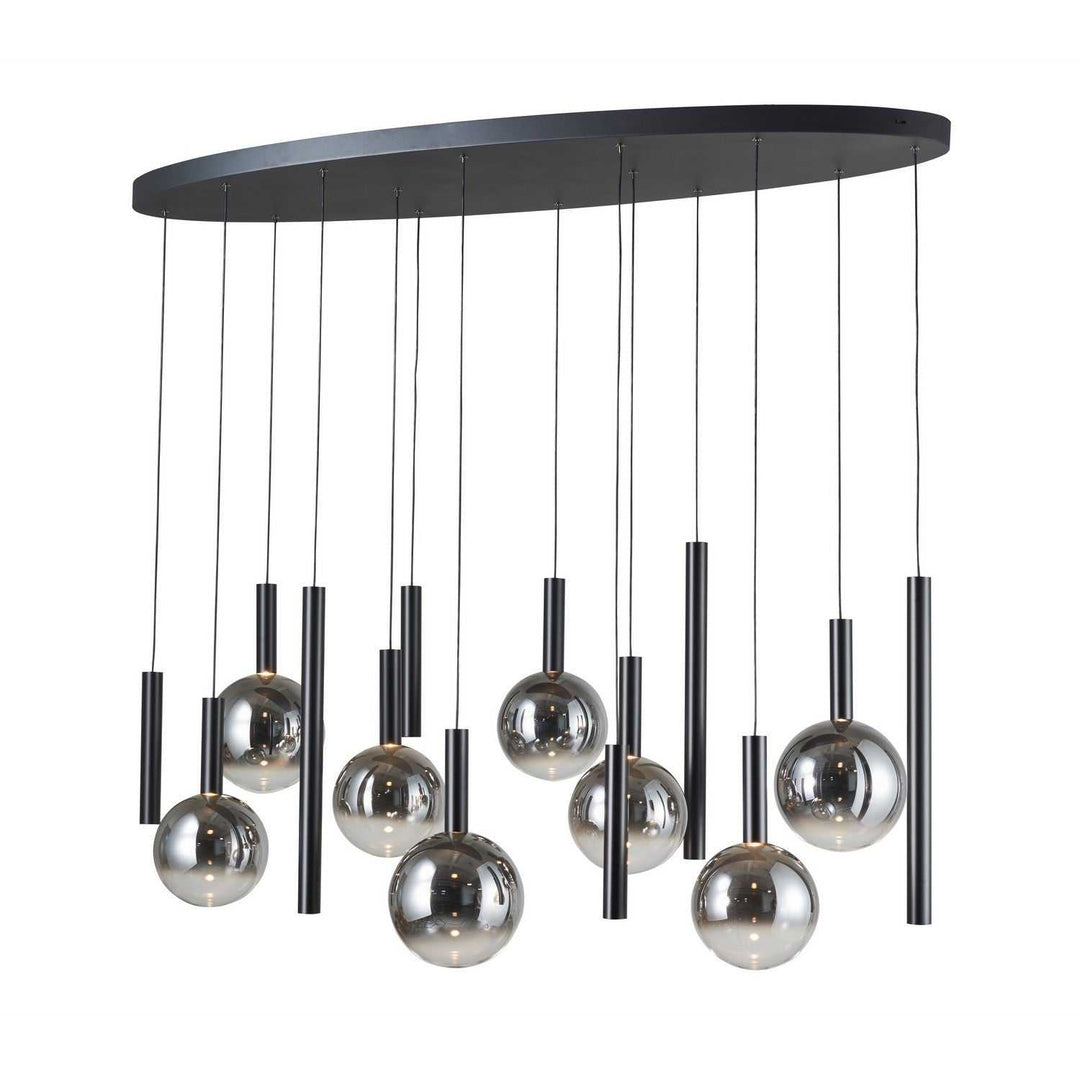 Artcraft Canada - AC5004BK - LED Pendant - Modella - Black