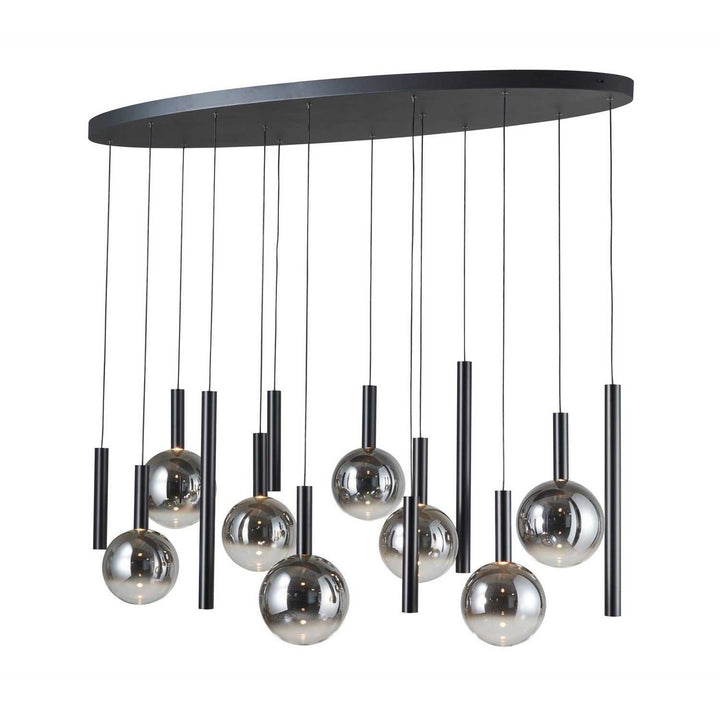 Artcraft Canada - AC5004BK - LED Pendant - Modella - Black