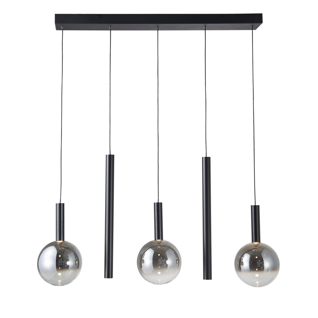 Artcraft Canada - AC5006BK - LED Island Pendant - Modella - Black