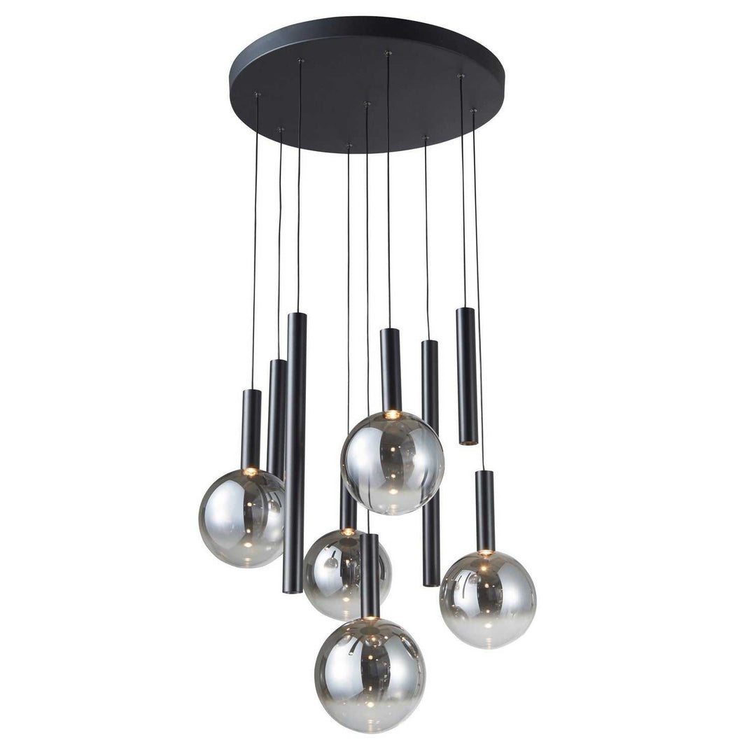 Modella LED Pendant in Black Artcraft Canada