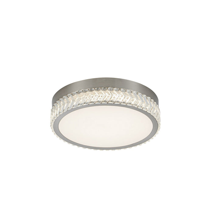 Artcraft Canada - AC5057BN - LED Flushmount - Chevron - Brushed Nickel