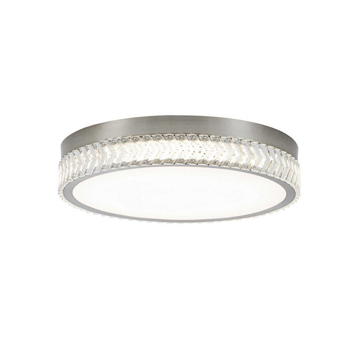 Artcraft Canada - AC5058BN - LED Flushmount - Chevron - Brushed Nickel