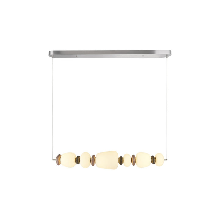 Artcraft Canada - AC5070SN - LED Island Pendant - Strata - Satin Nickel