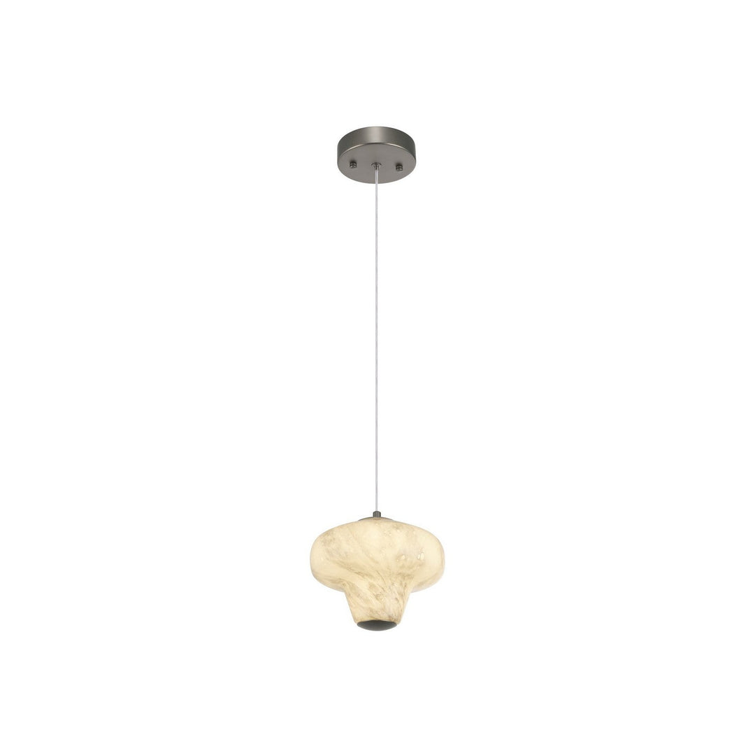 Artcraft Canada - AC5080GR - LED Pendant - Solara - Graphite