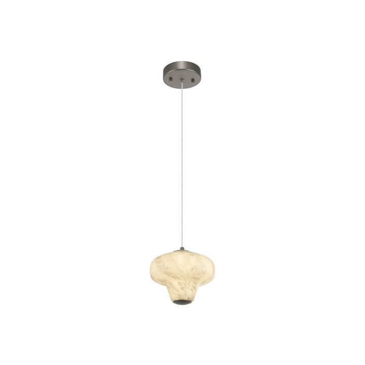 Artcraft Canada - AC5080GR - LED Pendant - Solara - Graphite