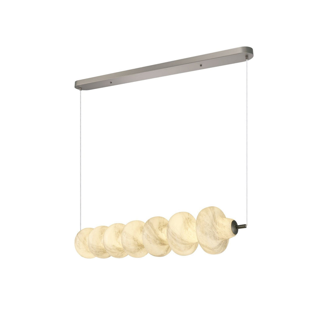 Artcraft Canada - AC5088GR - LED Island Pendant - Solara - Graphite