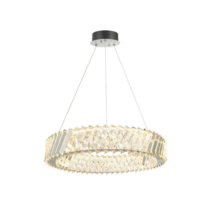 Artcraft Canada - AC5130PN - LED Chandelier - Alya - Polished Nickel