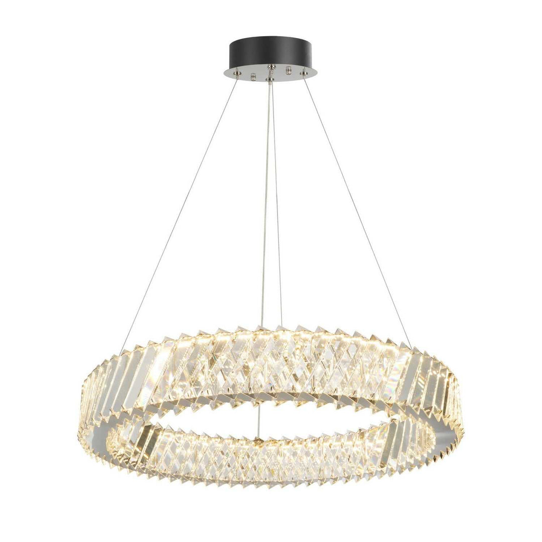 Artcraft Canada - AC5131PN - LED Chandelier - Alya - Polished Nickel
