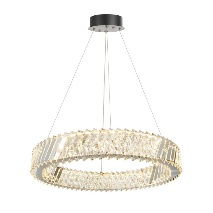 Artcraft Canada - AC5131PN - LED Chandelier - Alya - Polished Nickel