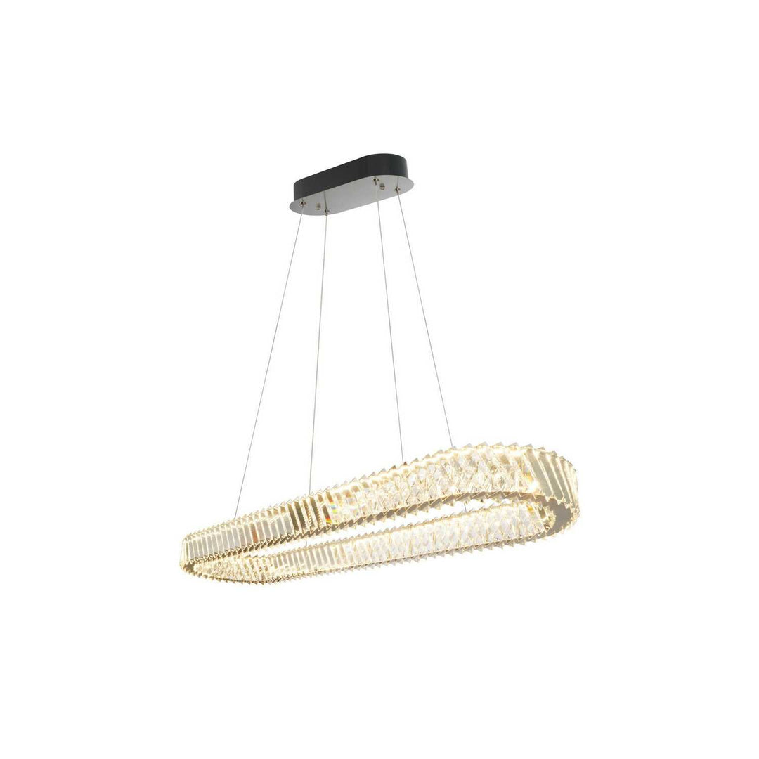 Artcraft Canada - AC5133PN - LED Chandelier - Alya - Polished Nickel