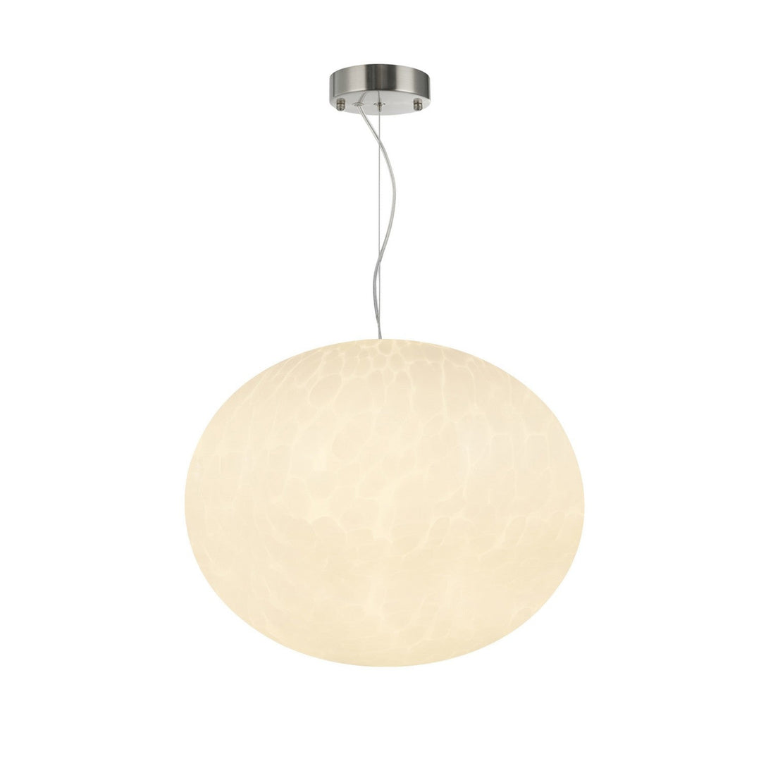 Portico LED Pendant in Satin Nickel Artcraft Canada
