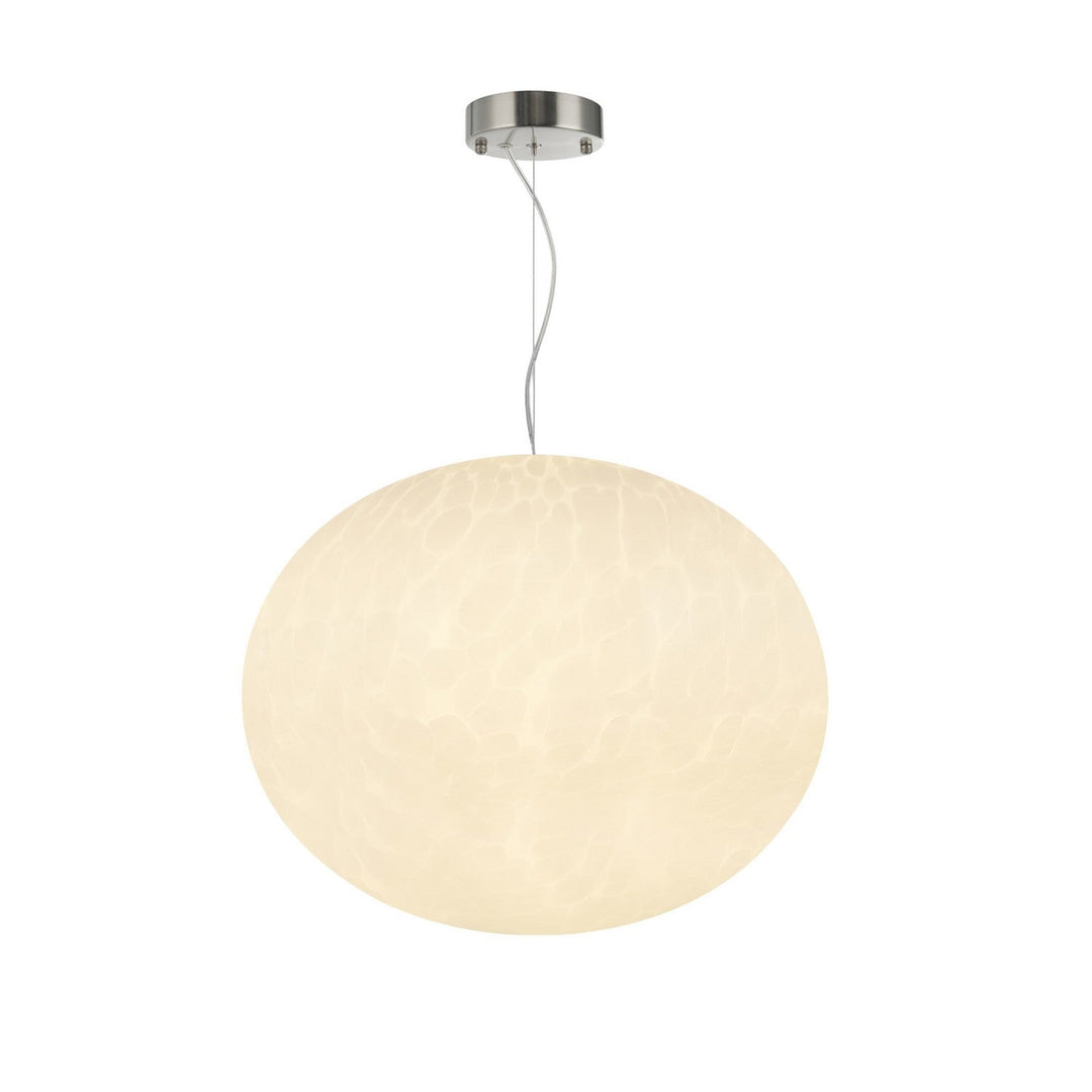 Portico LED Pendant in Satin Nickel Artcraft Canada