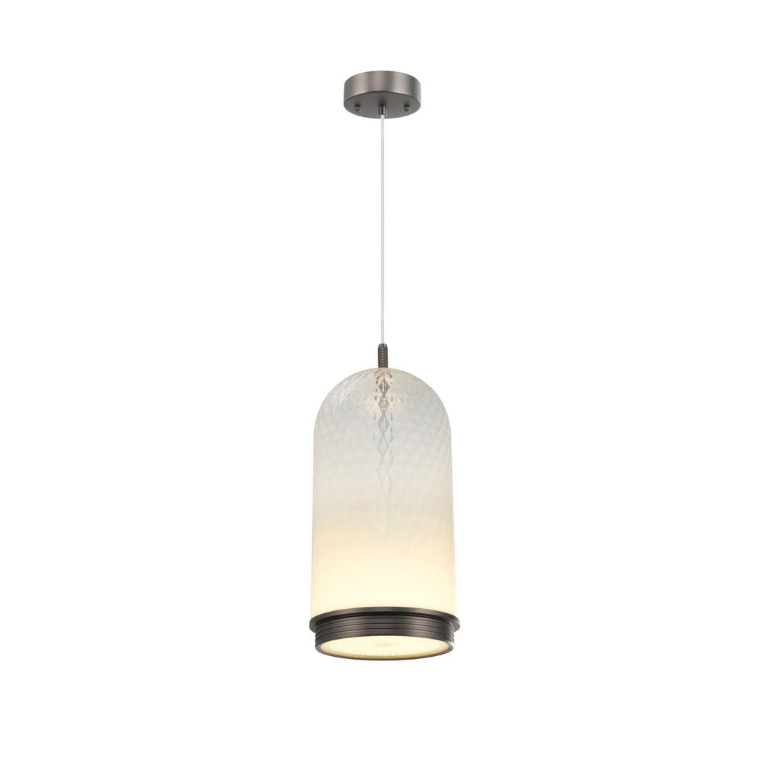 Nebulosa LED Pendant in Graphite Artcraft Canada