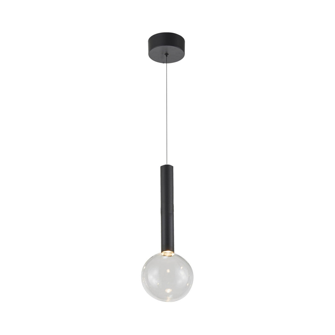 Terra LED Pendant in Black Artcraft Canada