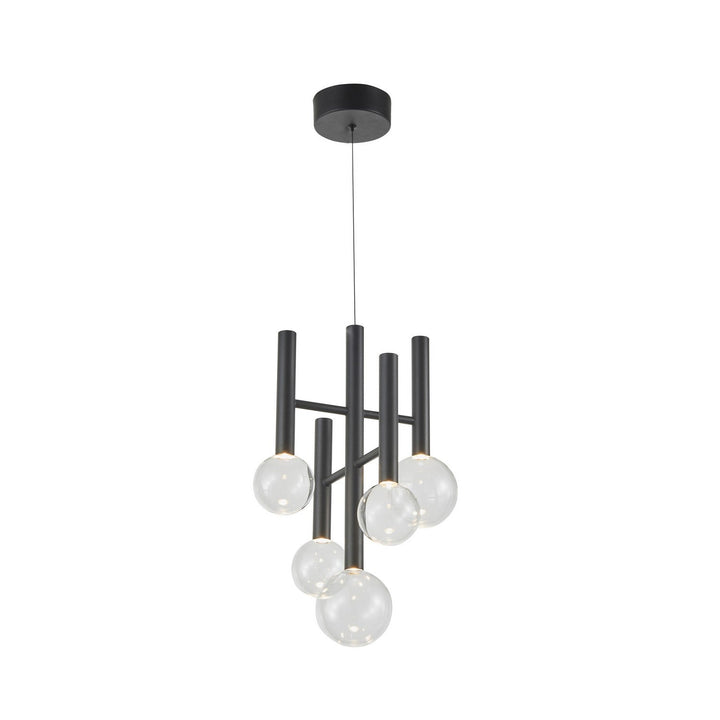 Artcraft Canada - AC6855BK - LED Chandelier - Terra - Black