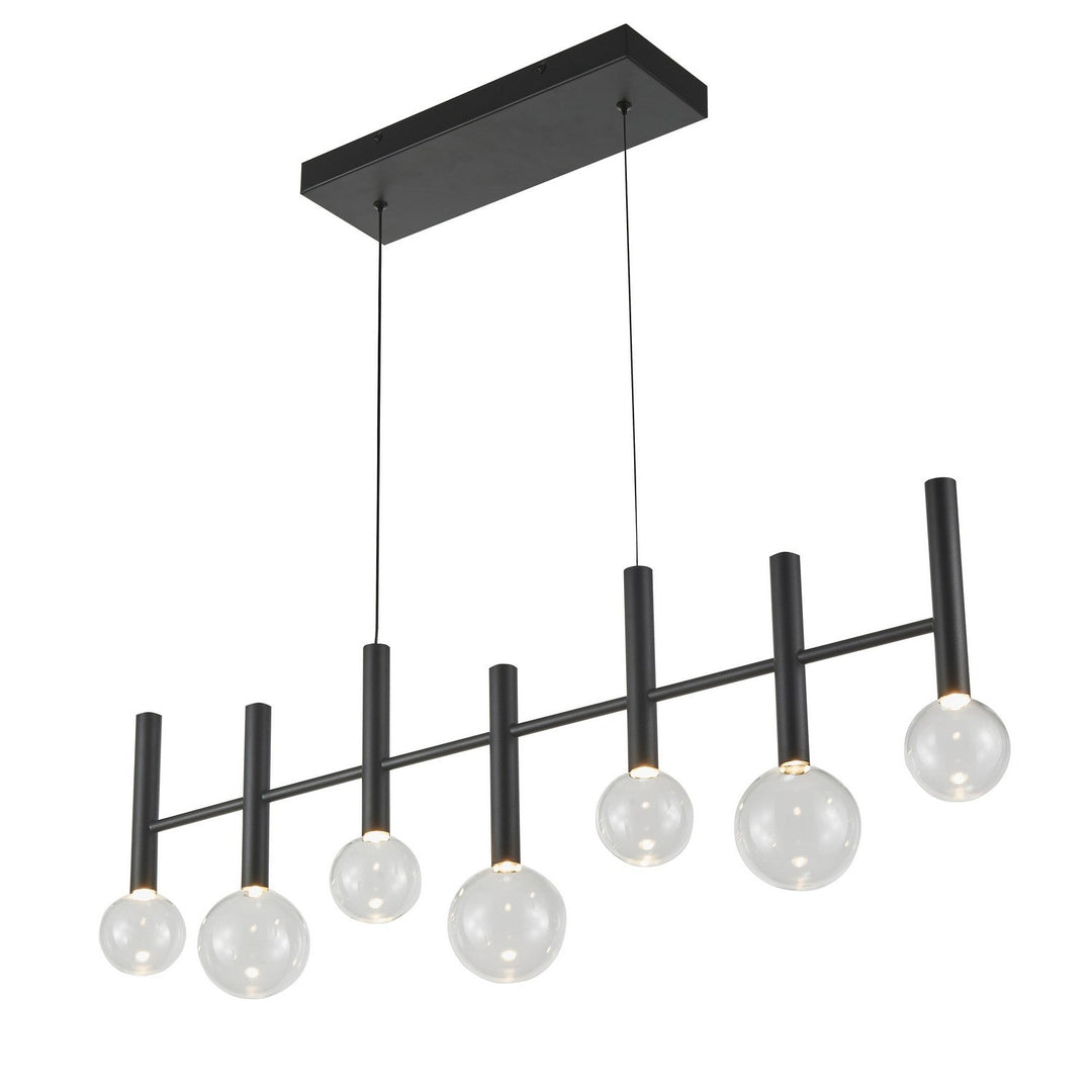 Artcraft Canada - AC6857BK - LED Island Pendant - Terra - Black