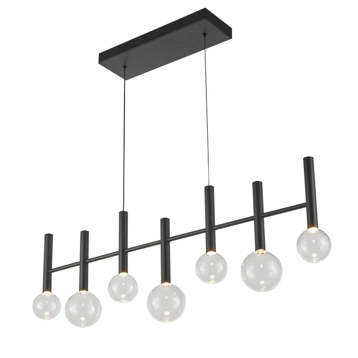 Artcraft Canada - AC6857BK - LED Island Pendant - Terra - Black