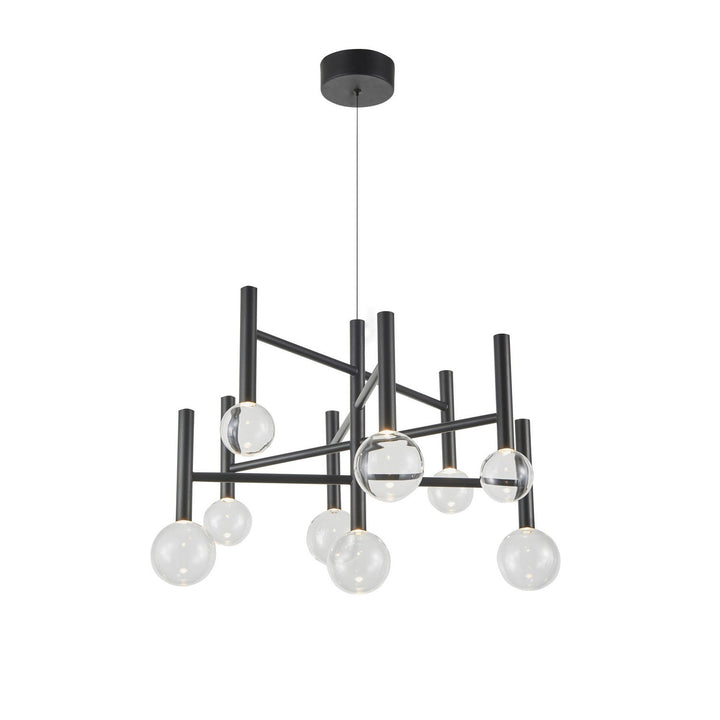 Artcraft Canada - AC6859BK - LED Chandelier - Terra - Black
