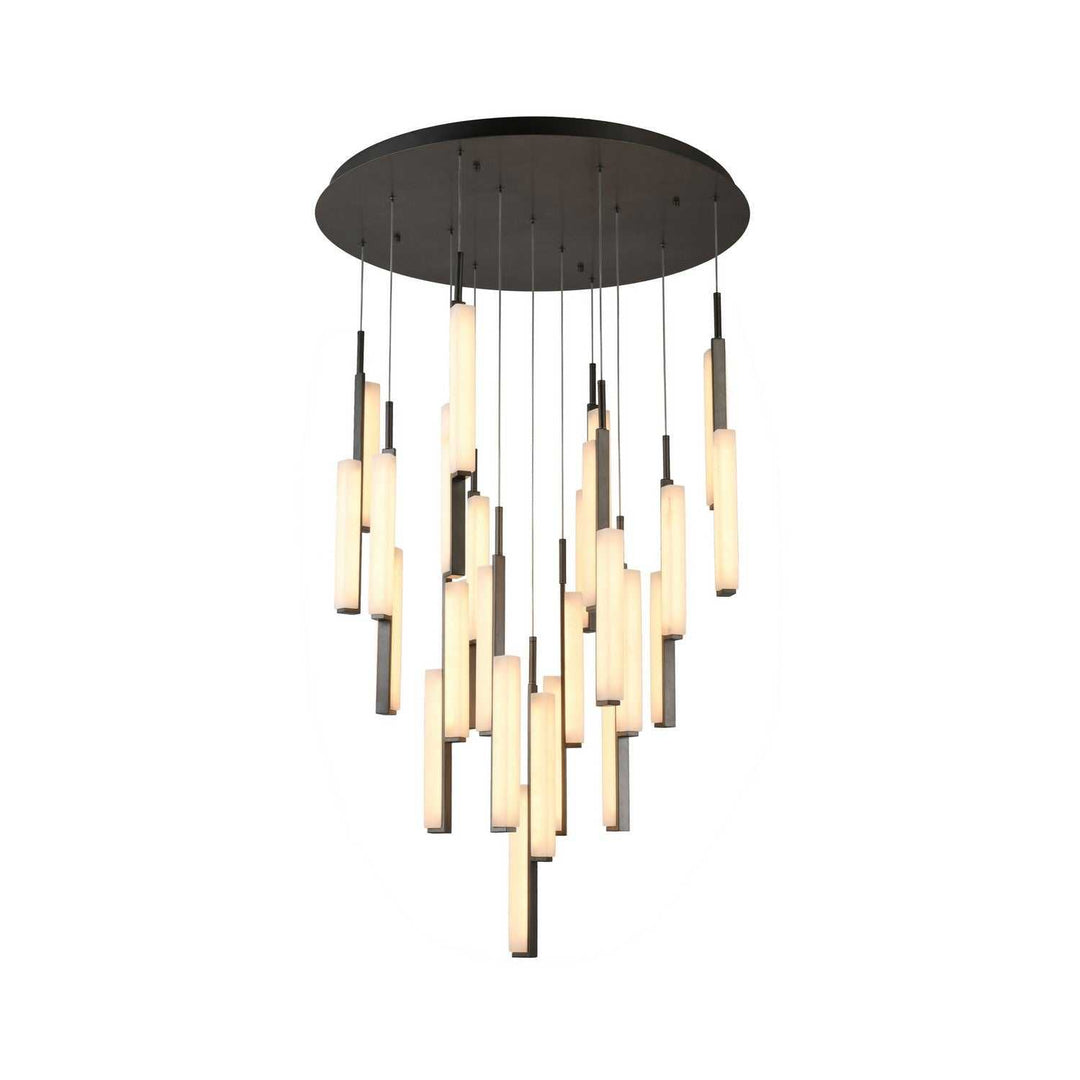 Lumina LED Lantern in Forged Bronze Artcraft Canada