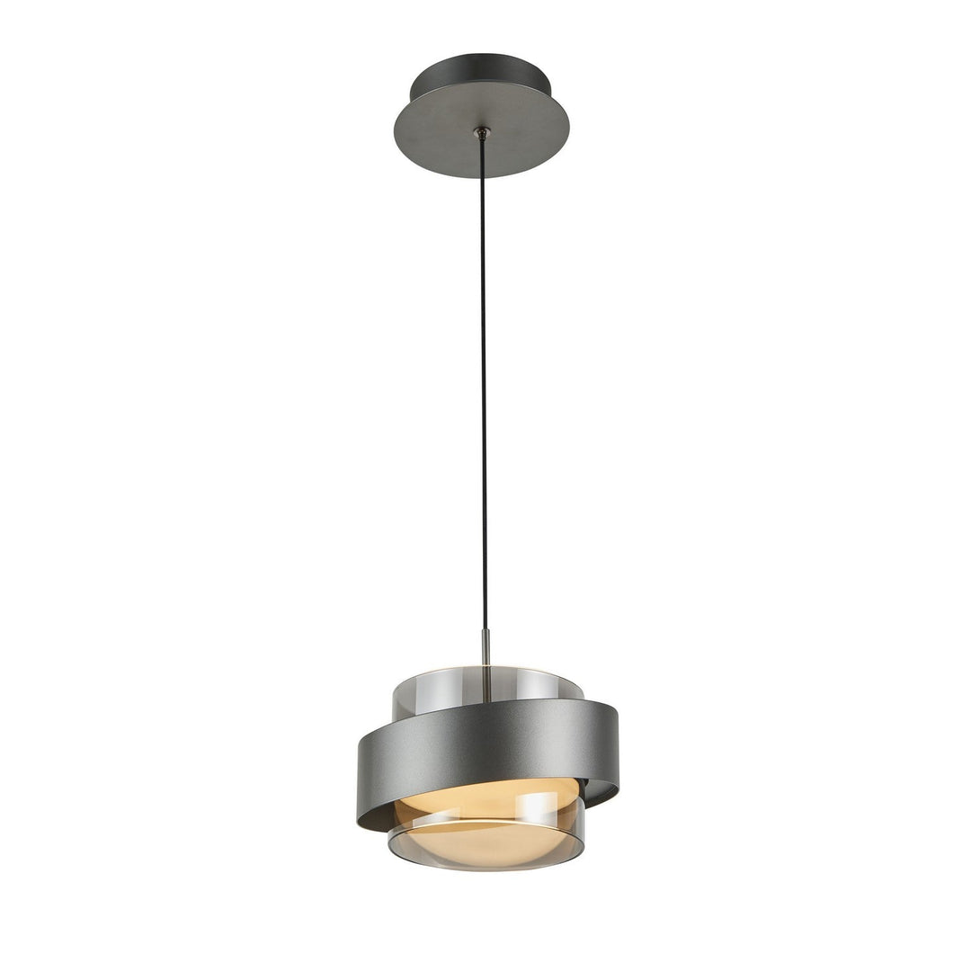 Axis LED Pendant in Graphite Artcraft Canada