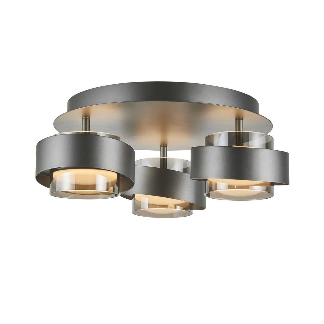 Axis LED Lantern in Graphite Artcraft Canada