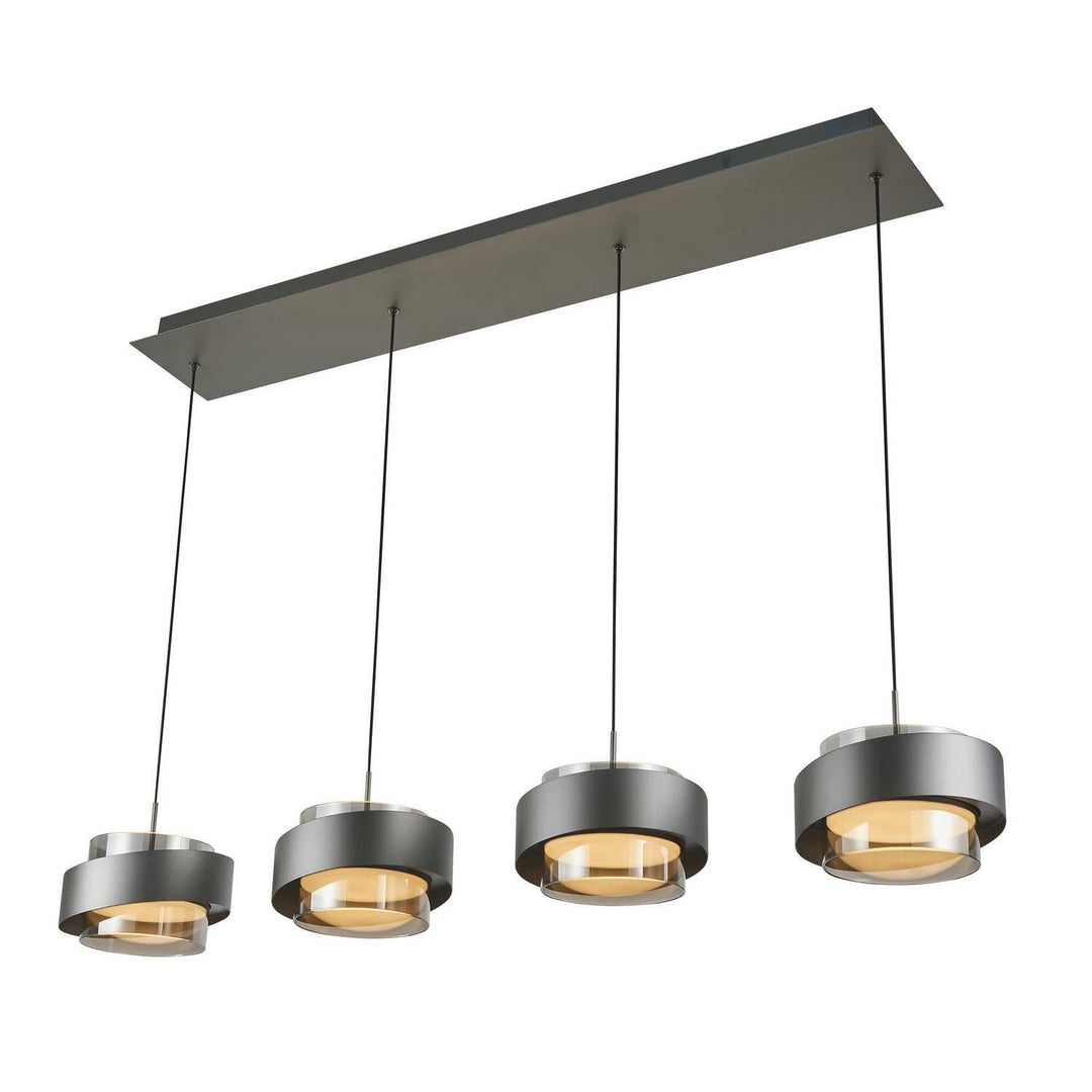 Artcraft Canada - AC6984GR - LED Island Pendant - Axis - Graphite