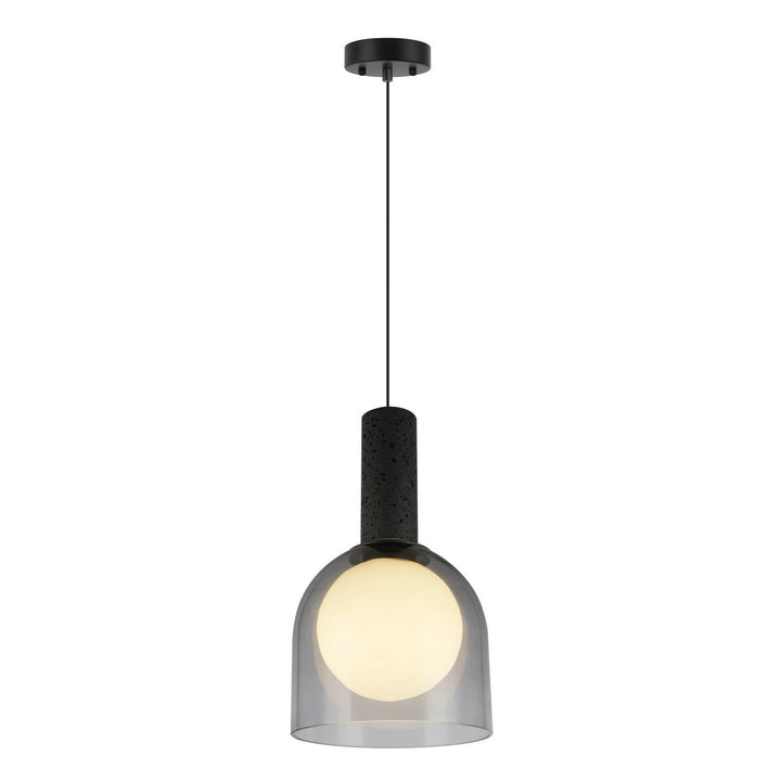 Artcraft Canada - SC13380BK - One Light Pendant - Juna - Black