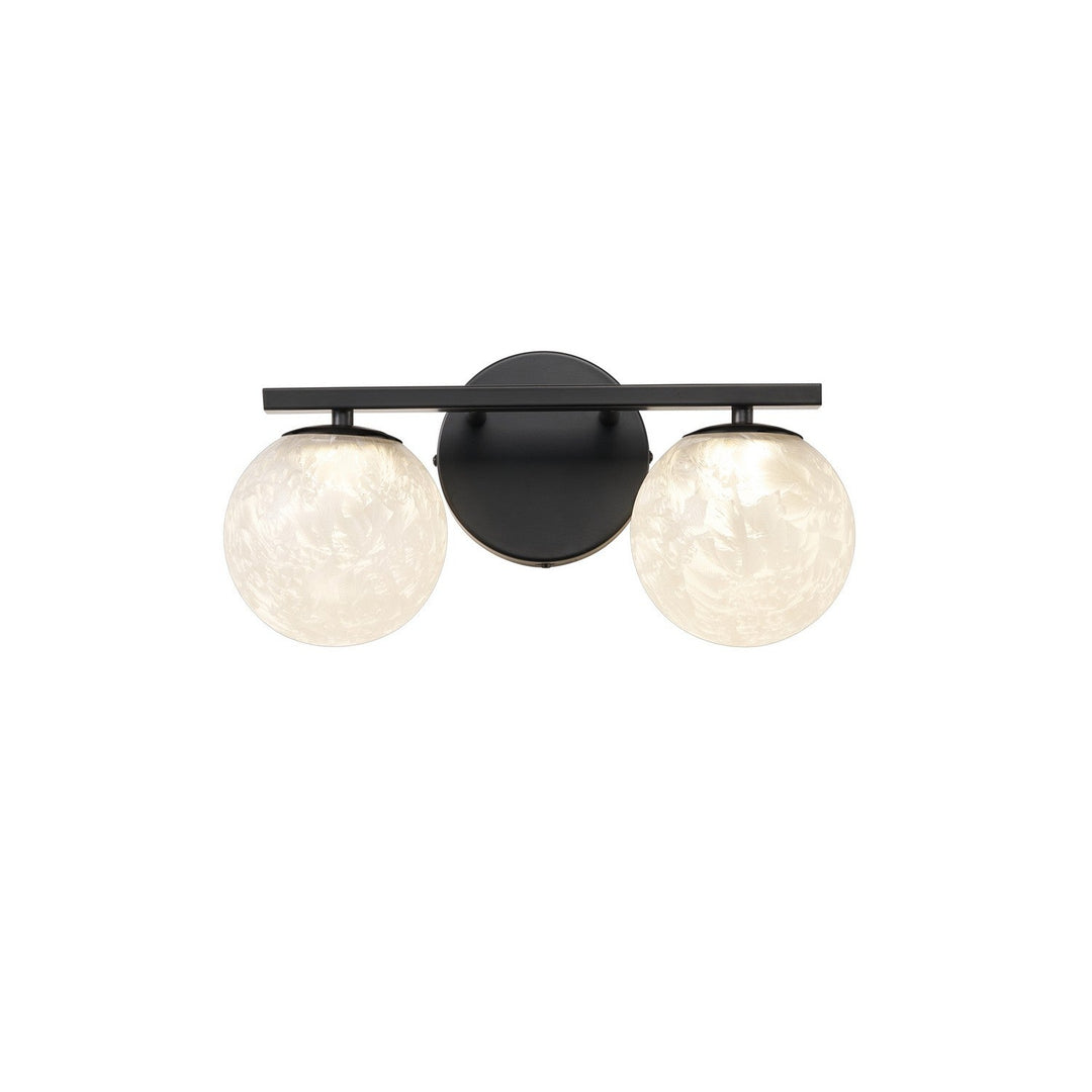 Artcraft Canada - AC6962BK - LED Wall Mount - Forma - Black