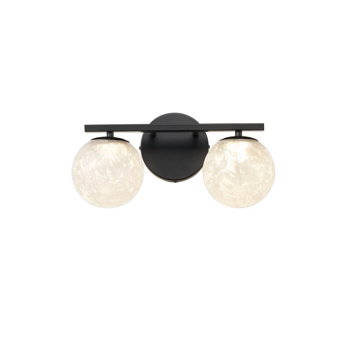 Artcraft Canada - AC6962BK - LED Wall Mount - Forma - Black