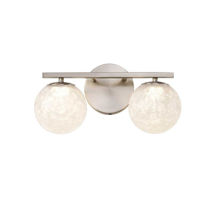 Artcraft Canada - AC6962BN - LED Lantern - Forma - Brushed Nickel