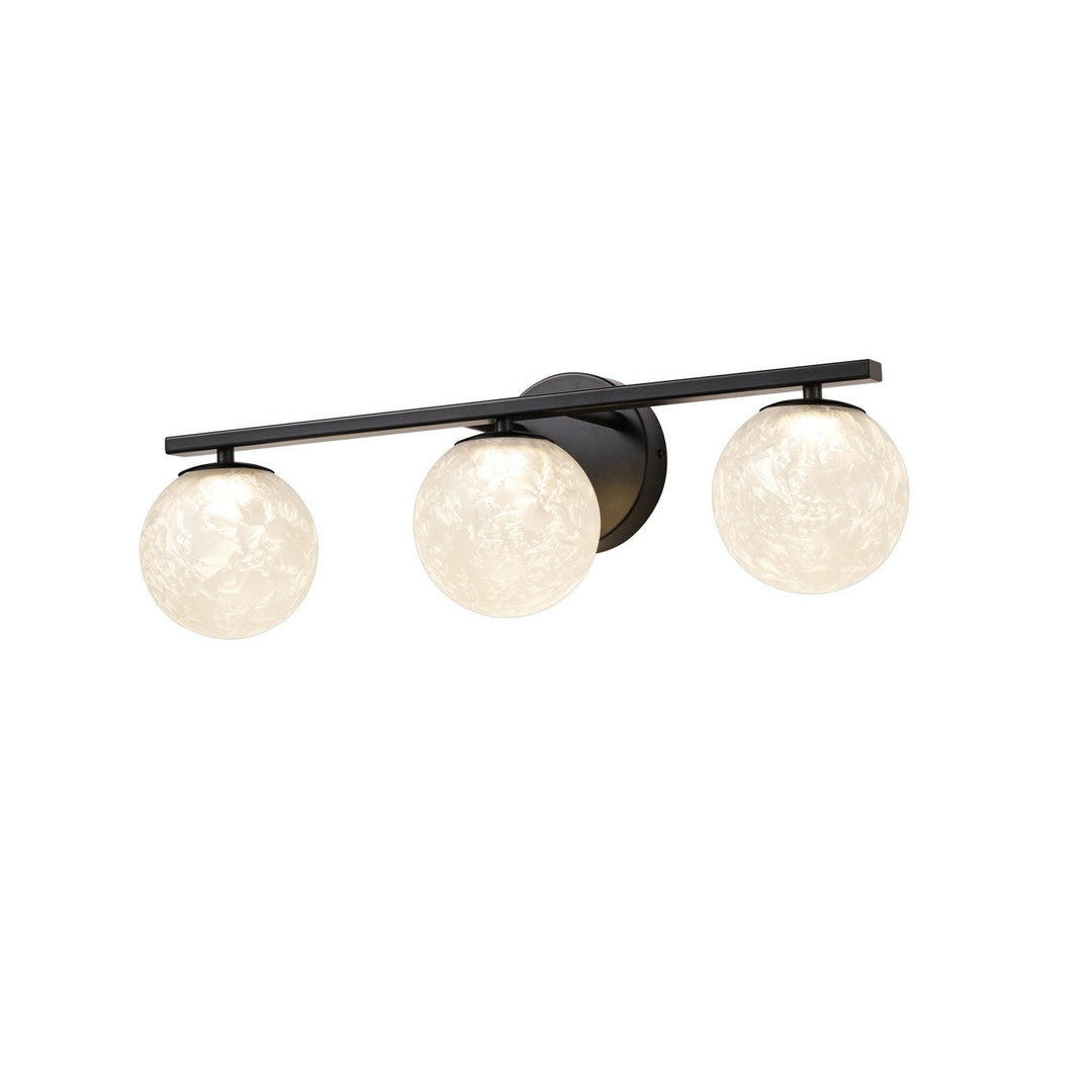 Artcraft Canada - AC6963BK - LED Wall Mount - Forma - Black