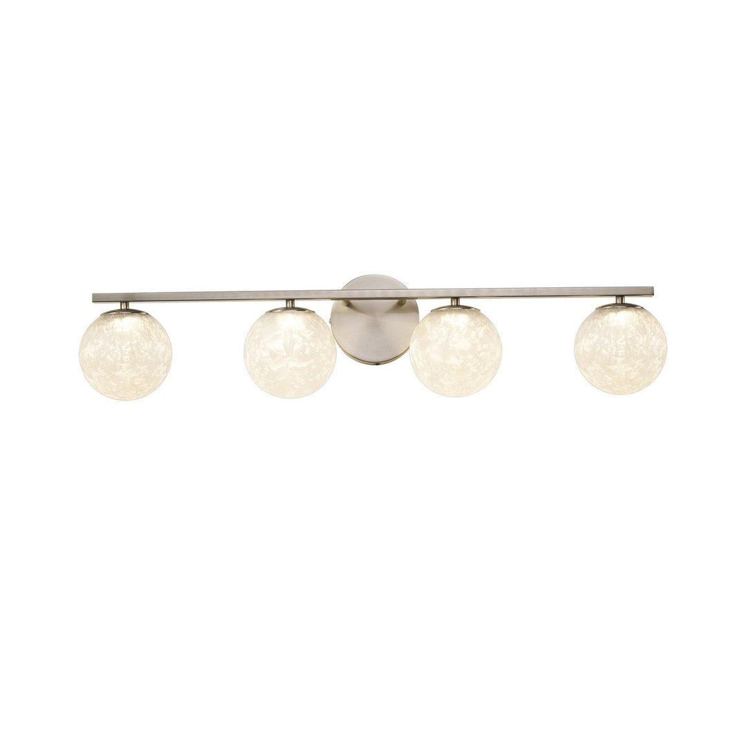 Forma LED Wall Mount in Brushed Nickel Artcraft Canada