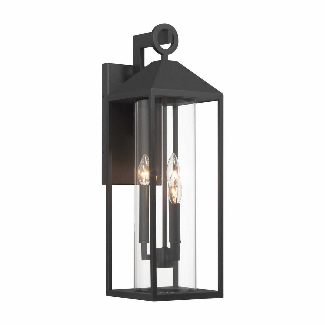 Artcraft Canada - AC8982BK - Three Light Outdoor Lantern - Portside - Black