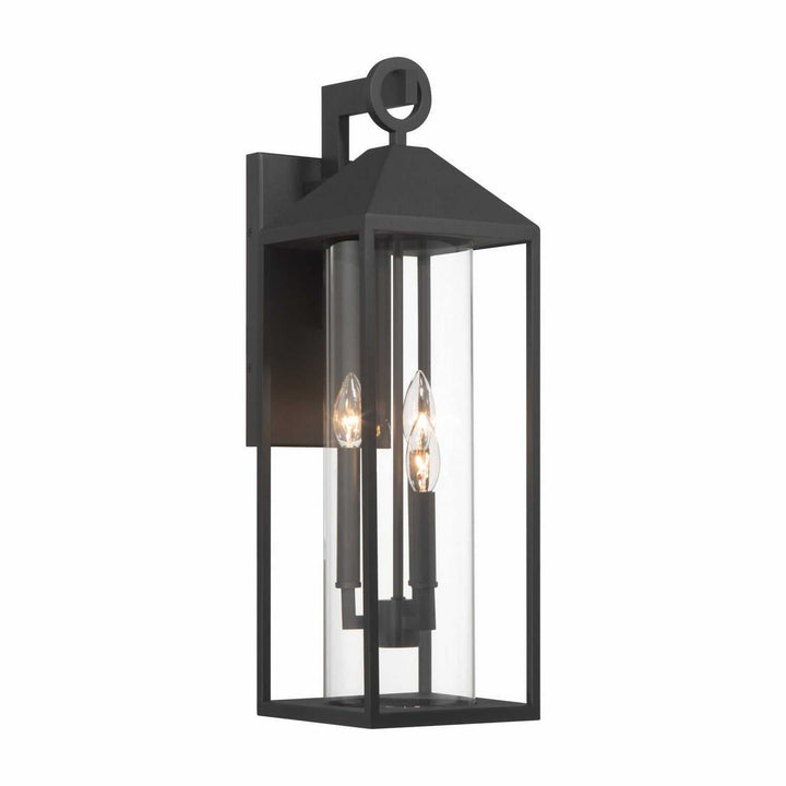 Artcraft Canada - AC8982BK - Three Light Outdoor Lantern - Portside - Black