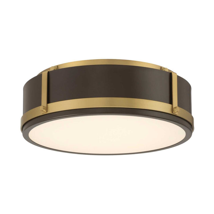 Lynca LED Flush Mount in Legacy Brass Minka-Lavery