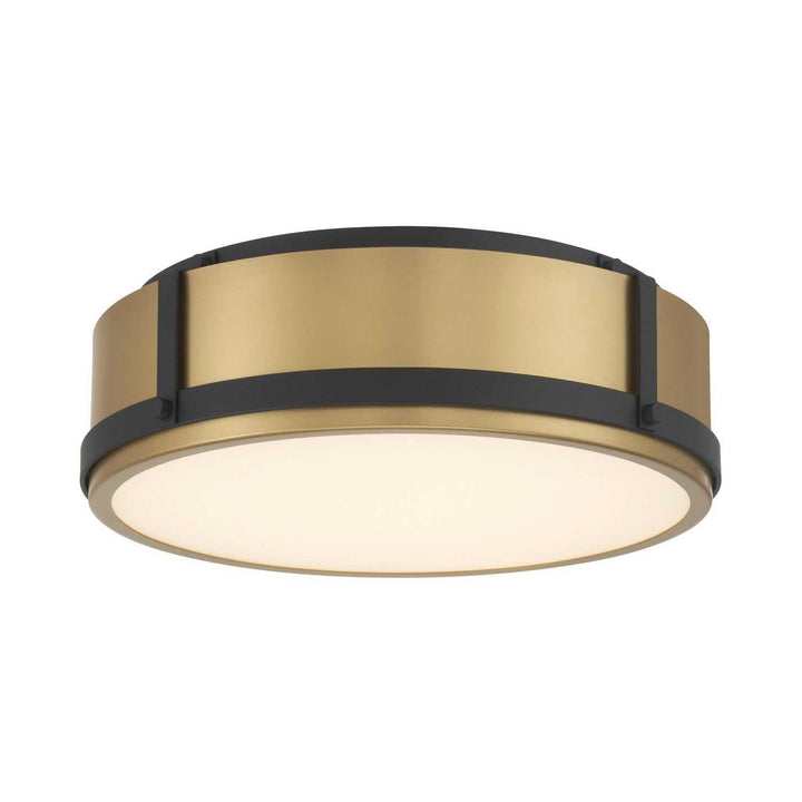 Lynca LED Flush Mount in Legacy Brass Minka-Lavery