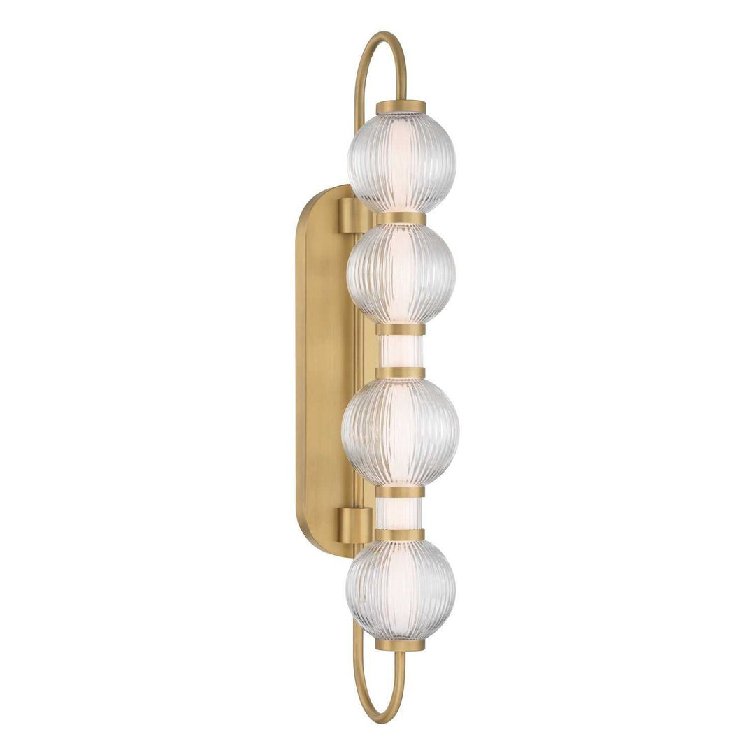 Cordel LED Wall Sconce in Legacy Brass Minka-Lavery