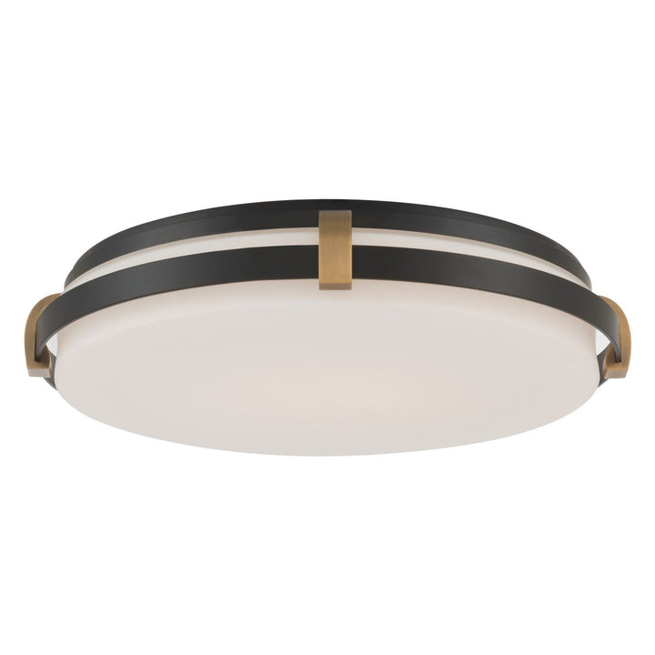 Arclume LED Flush Mount in Dark Matte Black Minka-Lavery