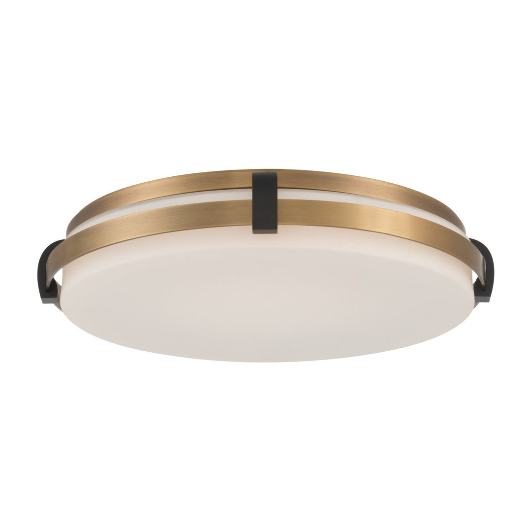 Arclume LED Flush Mount in Legacy Brass Minka-Lavery