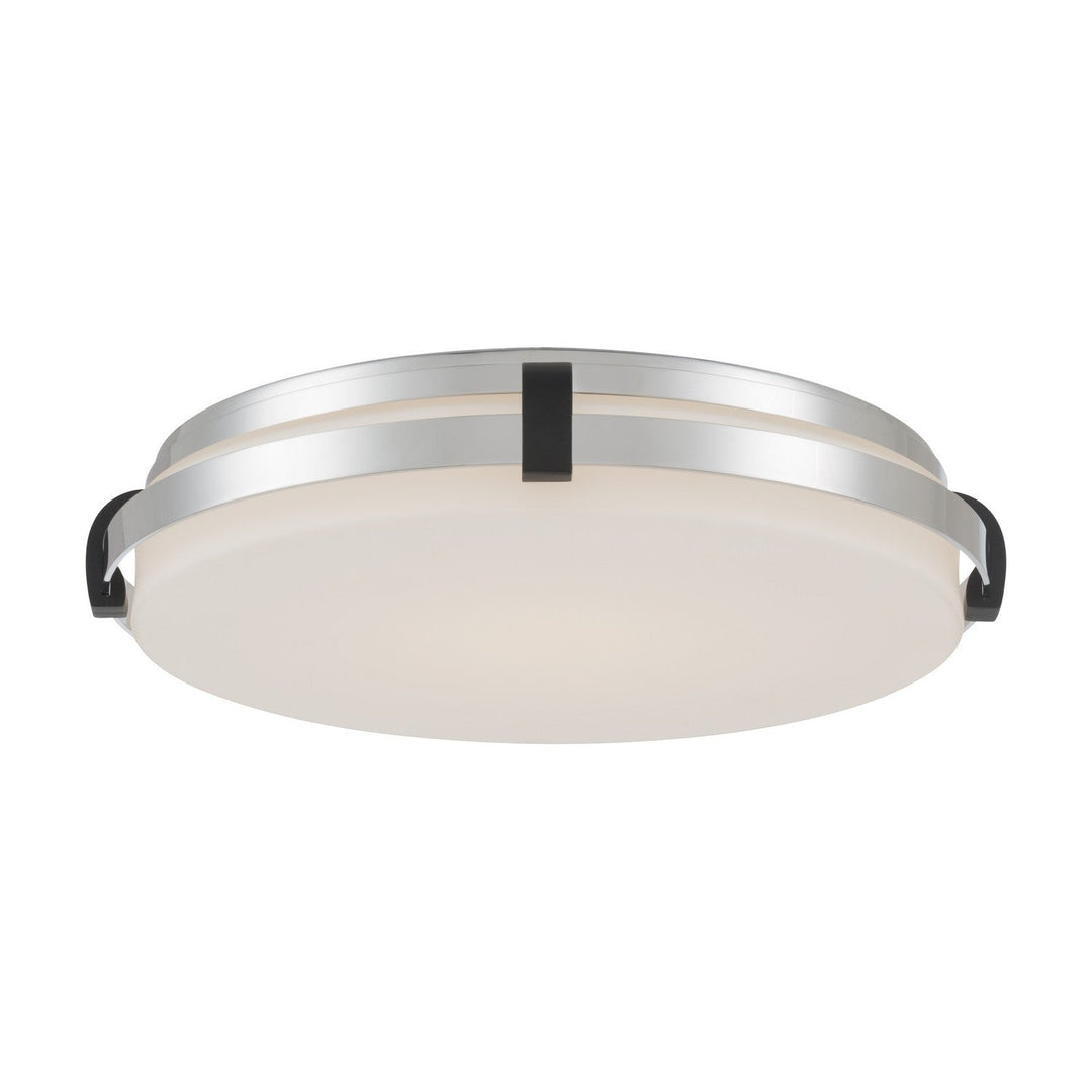 Arclume LED Flush Mount in Chrome Minka-Lavery