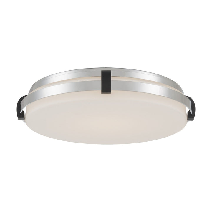 Arclume LED Flush Mount in Chrome Minka-Lavery