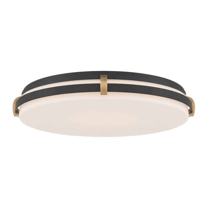 Arclume LED Flush Mount in Dark Matte Black Minka-Lavery